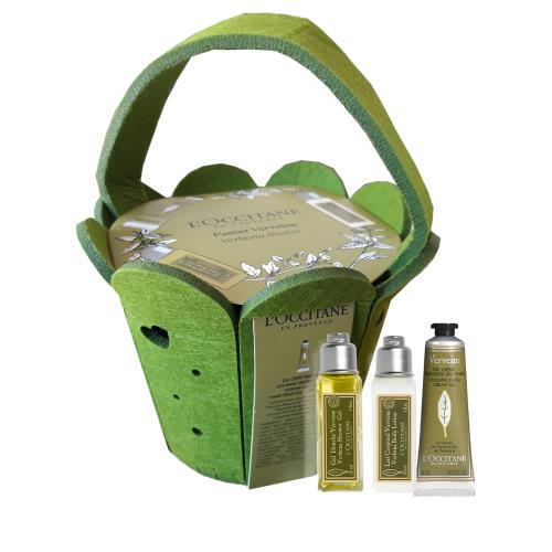 L'Occitane en Provence Darčeková sada Verbena Basket
