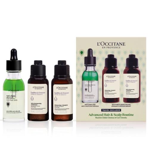 L'Occitane en Provence Darčeková sada vlasovej starostlivosti Anti Hair Loss Discovery Set