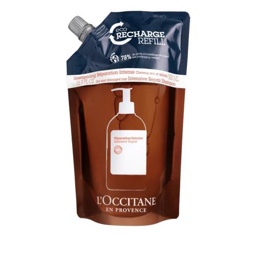 L'Occitane en Provence Náhradná náplň do šampónu na suché a poškodené vlasy Intensive Repair (Shampoo Refill) 500 ml