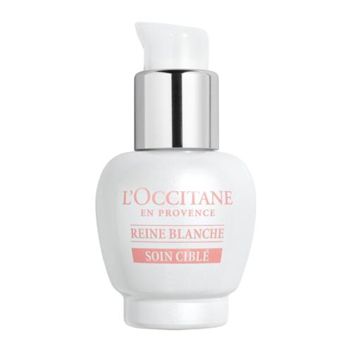L'Occitane en Provence Nočné pleťové sérum na pigmentové škvrny Reine Blanche (Overnight Targeted Spot Care) 15 ml