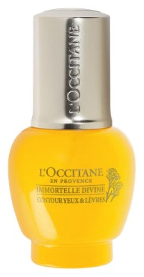 L'Occitane en Provence Očný gél Immortelle Divine (Eye & Lip Contour) 15 ml