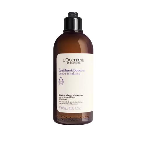L'Occitane en Provence Šampón na obnovenie rovnováhy vlasovej pokožky Gentle & Balance (Shampoo) 300 ml