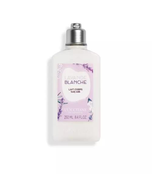 L'Occitane en Provence Telové mlieko Lavande Blanche (Body Milk) 250 ml