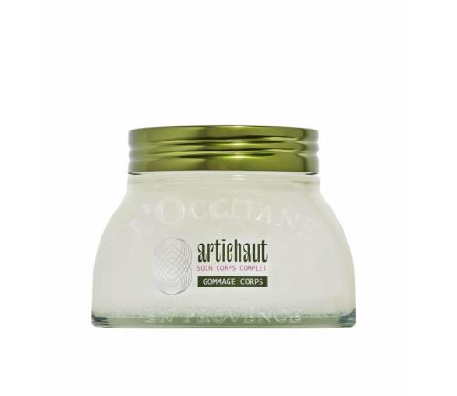 L'Occitane en Provence Telový peeling Artichoke (Body Scrub) 200 ml