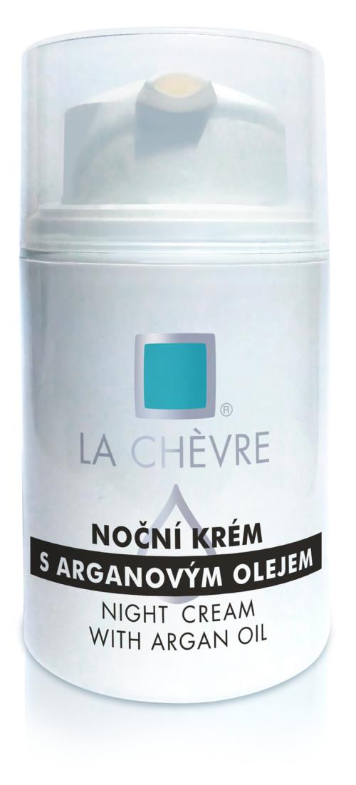 La Chévre Nočný krém s arganovým olejom (Night Cream With Argan Oil) 50 g