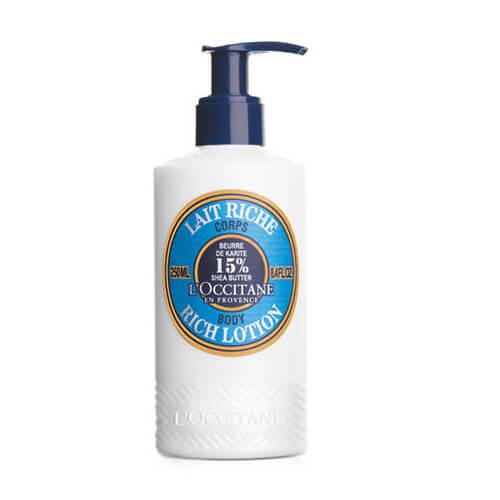 L'Occitane en Provence Telové mlieko 15% Shea Butter (Body Lotion) 250 ml