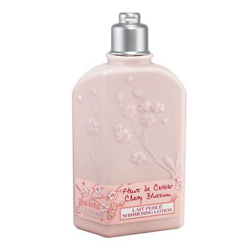 L'Occitane en Provence Trblietavé telové mlieko Cherry Blossom (Shimmering Lotion) 250 ml