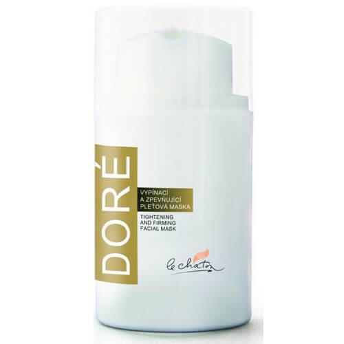 Le Chaton Vypínací a spevňujúci pleťová maska Doré (Tightening and Firming Facial Mask) 50 g