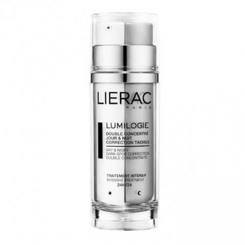 Lierac Dvojfázový rozjasňujúci koncentrát proti pigmentovým škvrnám Lumilogie (Double Concentrate) 30 ml