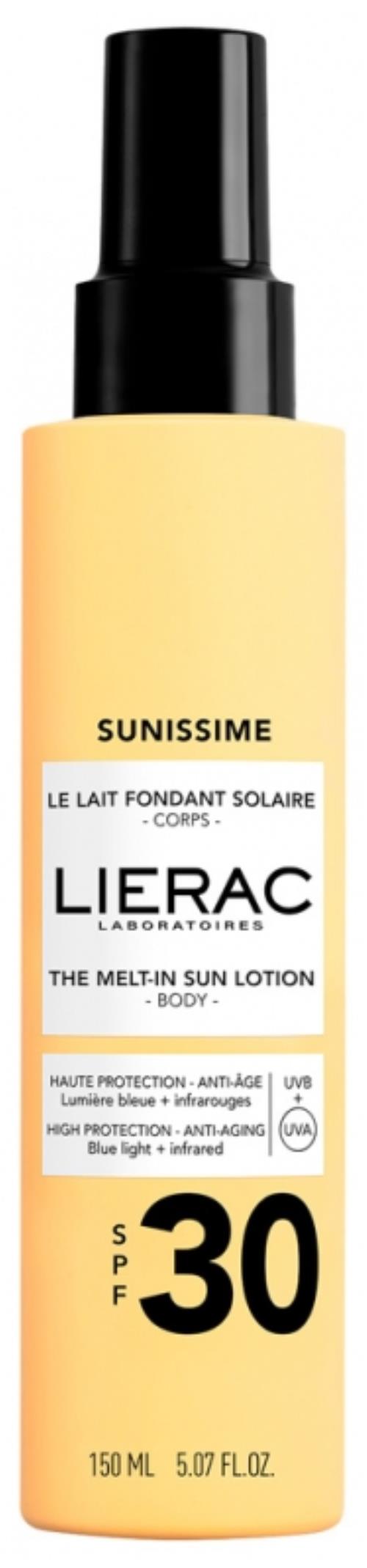 Lierac Mlieko na opaľovanie SPF 30 Sunissime (The Melt-In Sun Lotion) 150 ml