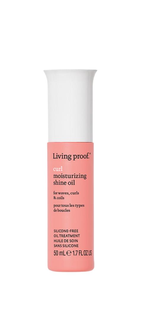 Living Proof Hydratačný olej pre lesk vlasov Curl (Moisturizing Shine Oil) 50 ml
