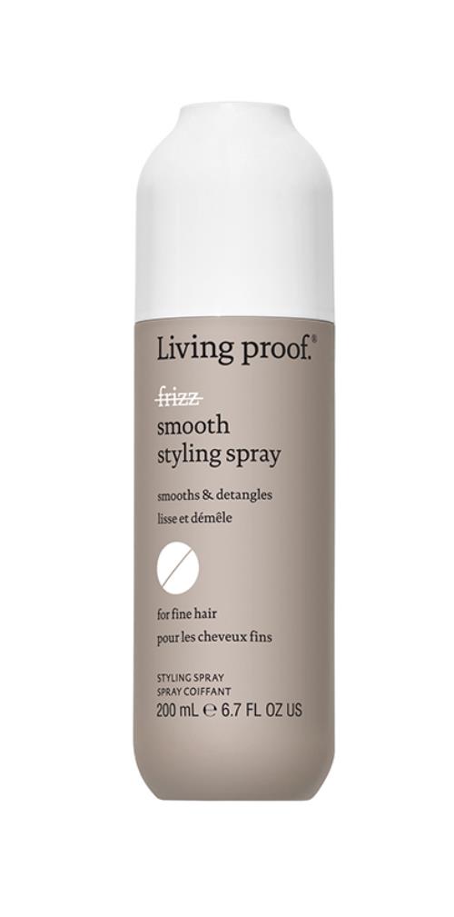 Living Proof Uhladzujúci stylingový sprej pre krepaté vlasy No Frizz (Smooth Styling Spray) 200 ml