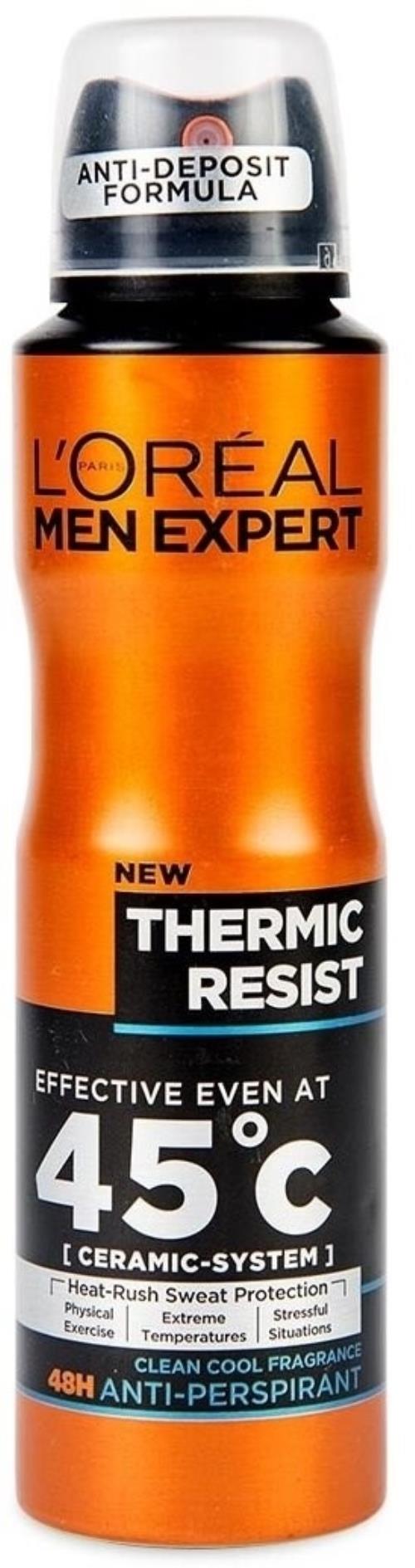 L'Oréal Paris Antiperspirant v spreji pre mužov Men Expert Thermic Resist 150 ml