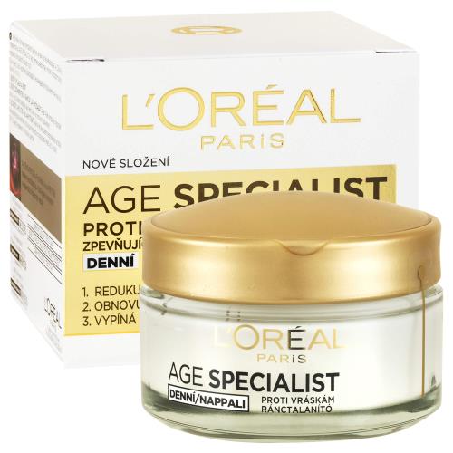 L'Oréal Paris Denný krém proti vráskam Age Specialist 45+ 50 ml