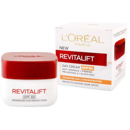 L'Oréal Paris Denný krém proti vráskam SPF 30 Revitalift 50 ml