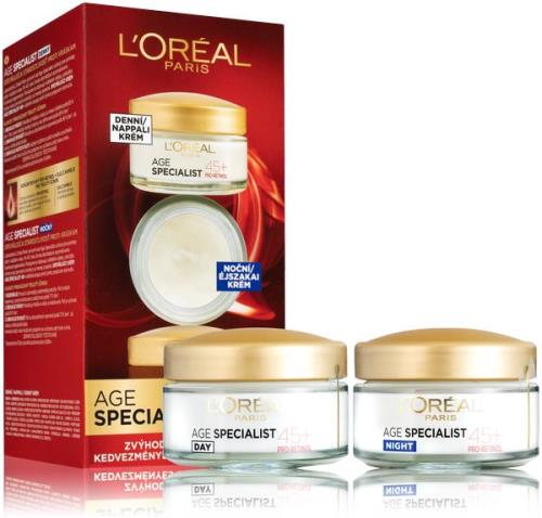 L'Oréal Paris Kozmetická sada proti vráskam Age Specialist 45+