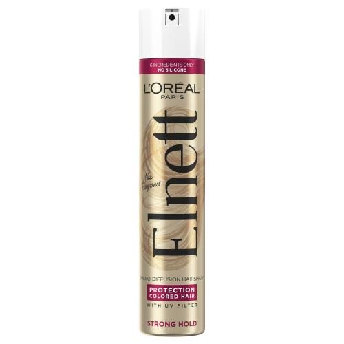 L'Oréal Paris Mikrodifúzny lak na vlasy na ochranu farby Elnett (Color Protection Micro-Diffusion Hairspray) 300 ml