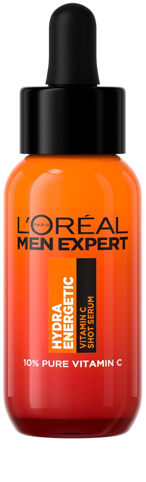 L'Oréal Paris Sérum proti známkam únavy pleti Men Expert Hydra Energetic (Vitamín C Shot Serum) 30 ml