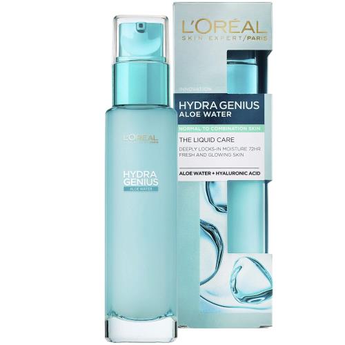 L'Oréal Paris Hydratačná pleťová starostlivosť pre každodenné použitie pre normálnu až zmiešanú pleť Hydra Genius (Liquid Care Daily Moisturiser) 70 ml