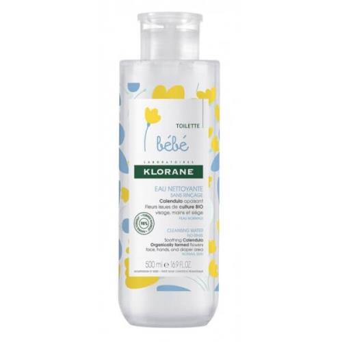 Klorane Detská čistiaca voda (Cleansing Water) 500 ml