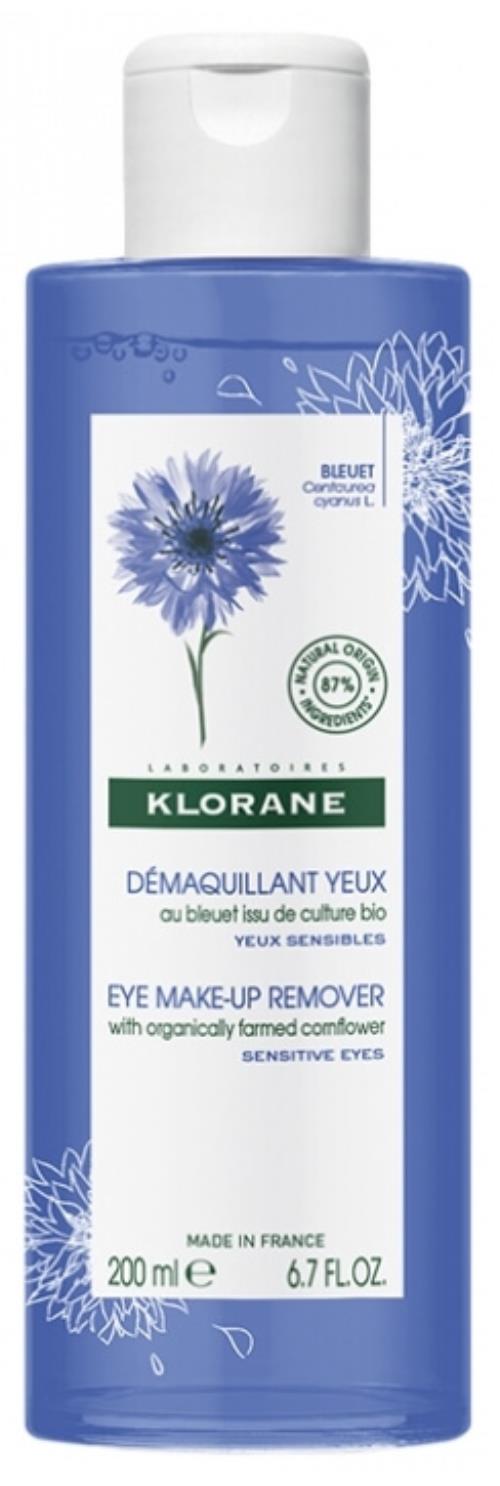 Klorane Odličovač očného make-upu (Eye Make-up Remover) 200 ml