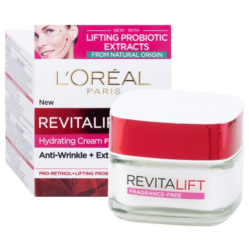 L'Oréal Paris Denný krém bez parfumácie Revitalift 50 ml