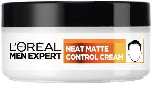 L'Oréal Paris Fixačný krém na vlasy Men Expert (Neat Matte Control Cream) 150 ml
