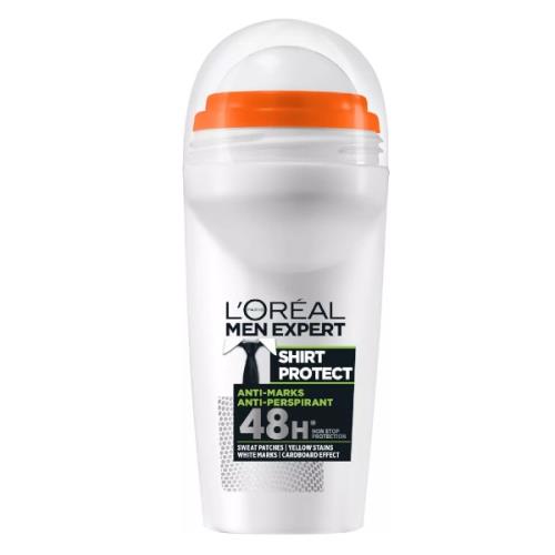 L'Oréal Paris Guľôčkový antiperspirant pre mužov Men Expert Shirt Protect 50 ml