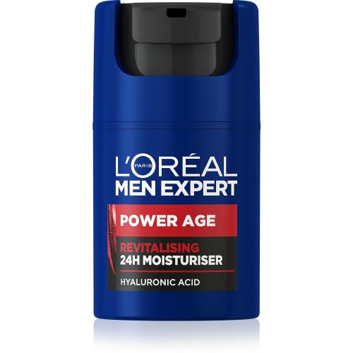 L'Oréal Paris Revitalizačný 24h hydratačný krém Men Expert Power Age (Revitalising 24H Moisturiser) 50 ml