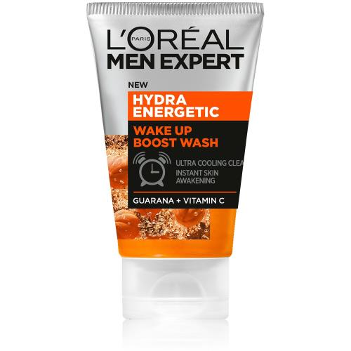 L'Oréal Paris Čistiaci pleťový gél Men Expert Wake-up Effect (Face Wash) 100 ml