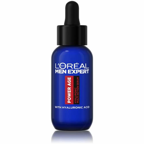 L'Oréal Paris Multifunkčné sérum s kyselinou hyalurónovou Men Expert Power Age (Multi-Action Serum) 30 ml