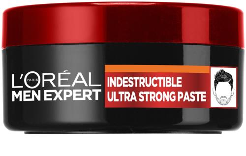 L'Oréal Paris Styling ová pasta so silnou fixáciou Men Expert (Indestructible Ultra Strong Paste) 75 ml