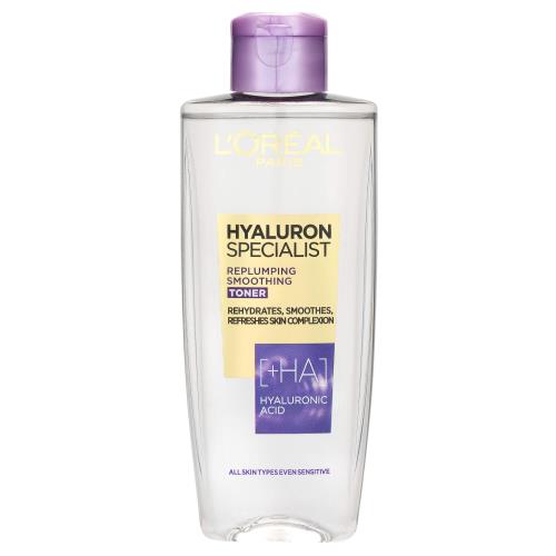 L'Oréal Paris Vyplňujúce vyhladzujúce tonikum Hyaluron Specialist (Replumping Smoothing Toner) 200 ml