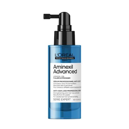 L'Oréal Professionnel Aktivačné sérum proti padaniu vlasov Aminexil Advanced Fuller & Strong er Strength Ening (Anti- Hair Loss Activator Serum) 90 ml