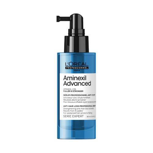 L'Oréal Professionnel Aktivačné sérum proti padaniu vlasov Aminexil Advanced Fuller & Strong er Strength Ening (Anti- Hair Loss Activator Serum) 90 ml