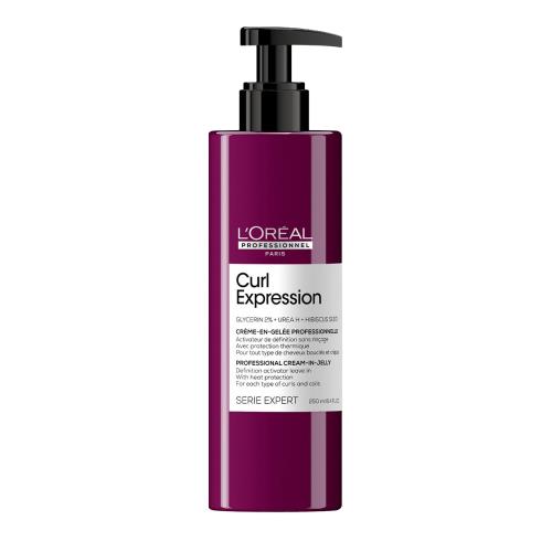 L'Oréal Professionnel Bezoplachová starostlivosť pre definíciu vĺn Curl Expression Definition Activator (Professional Cream-in-Jelly) 250 ml