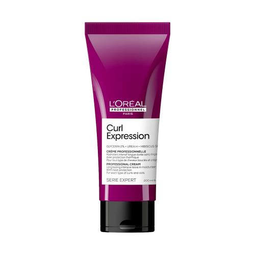 L'Oréal Professionnel Bezoplachový krém pre kučeravé a vlnité vlasy Curl Expression Long Lasting Moisturizer (Professional Cream) 200 ml
