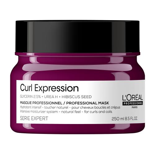 L'Oréal Professionnel Intenzívna hydratačná maska pre kučeravé a vlnité vlasy Curl Expression Intensive Moisturizing (Professional Mask) 250 ml
