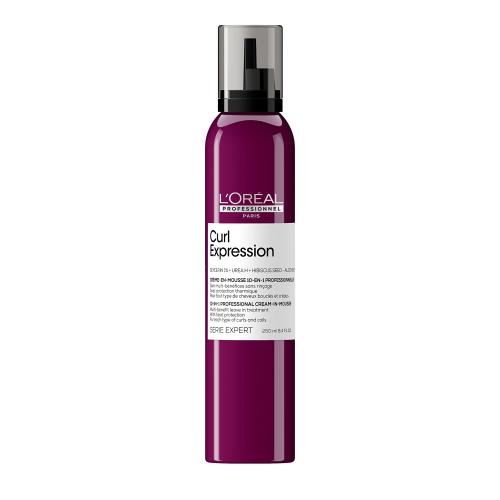 L'Oréal Professionnel Multifunkčná krémová pena pre kučeravé a vlnité vlasy Curl Expression 10-in-1 (Professional Cream-in-Mousse) 250 ml