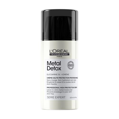 L'Oréal Professionnel Ochranný krém proti usadzovaniu kovových častíc Metal Detox (High Protection Cream) 100 ml