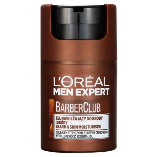 L'Oréal Paris Hydratačný krém na fúzy a pokožku Men Expert Barber Club (Beard & Skin Moisturiser) 50 ml