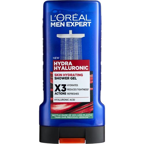 L'Oréal Paris Hydratačný sprchový gél Men Expert Hydra Hyaluronic (Shower Gel) 300 ml