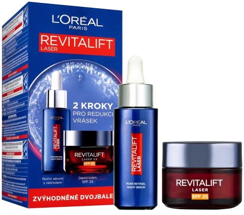 L'Oréal Paris Kozmetická sada Revitalift Laser