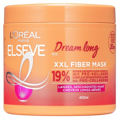 L'Oréal Paris Obnovujúca maska na vlasy Elseve Dream Long XXL Fiber (Mask) 400 ml