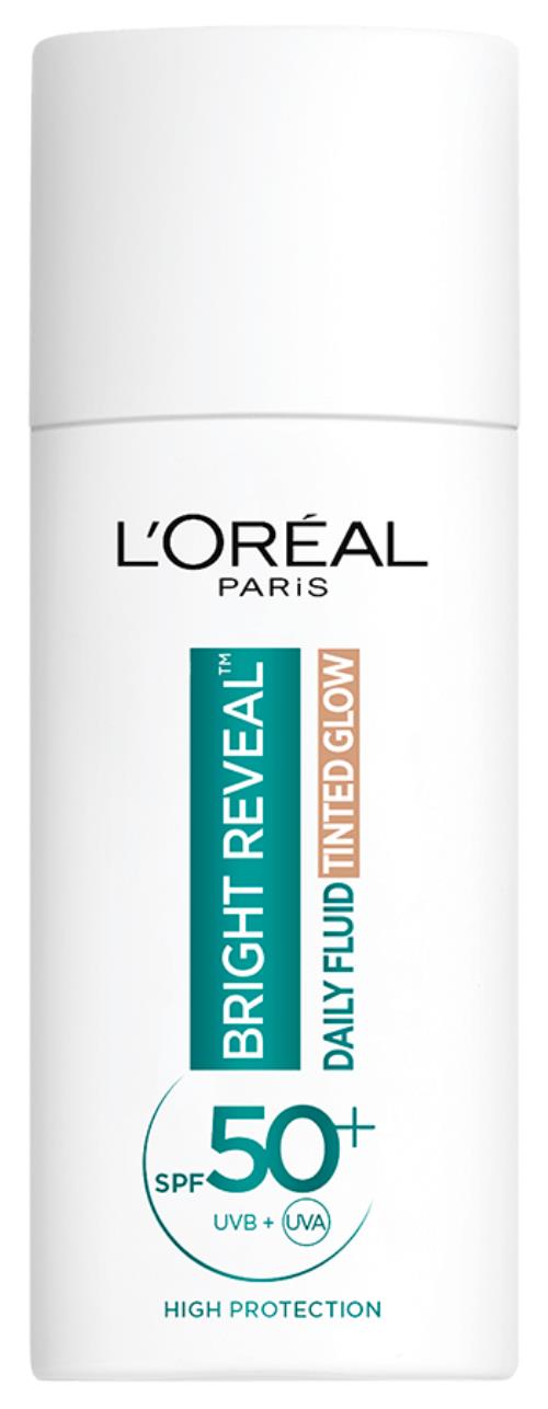 L'Oréal Paris Rozjasňujúci tónovací fluid SPF 50+ Bright Reveal (Daily Fluid) 50 ml