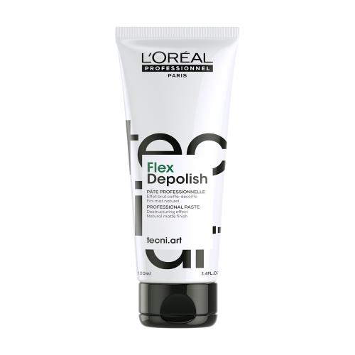 L'Oréal Professionnel Zmatňujúci a modelovacie krémová pasta na vlasy (Destructuring Paste Rough Effect) 100 ml