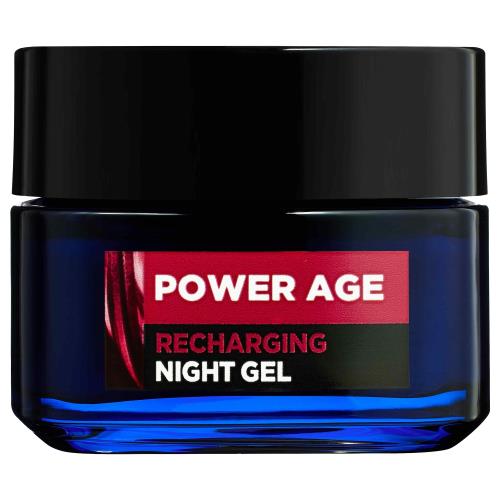 L'Oréal Paris Nočný pleťový gél Men Expert Power Age (Recharging Night Gél) 50 ml