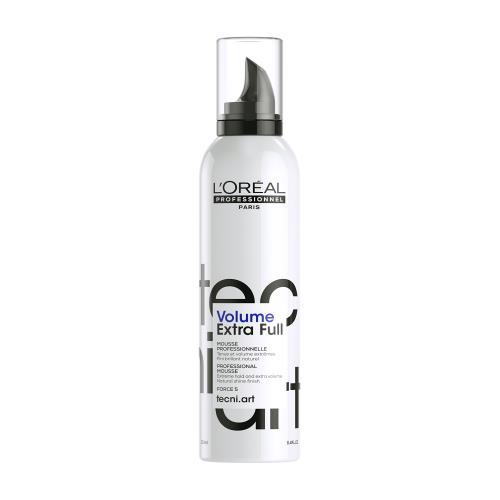 L'Oréal Professionnel Pena na vlasy pre extra objem Tecni Art Full Volume Extra (Extra Strong Hold Volume Mousse) 250 ml