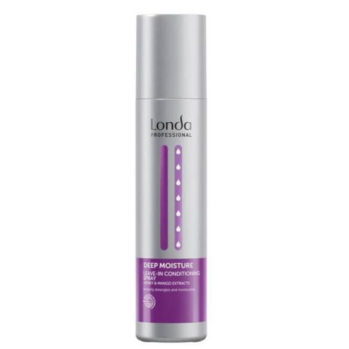 Londa Professional Bezoplachový kondicionér pre suché vlasy Deep Moisture (Leave-In Conditioning Spray) 250 ml
