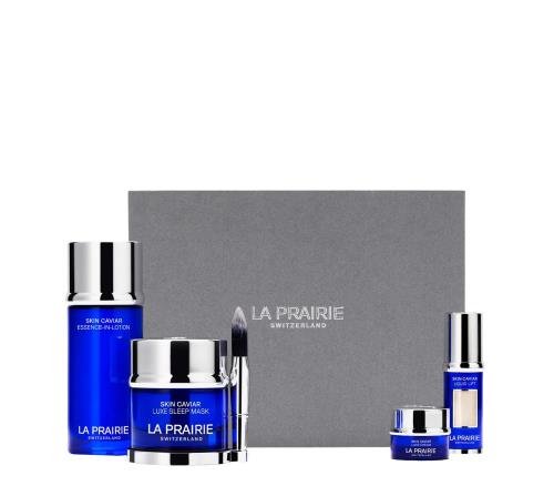 La Prairie Darčeková sada Skin Caviar Night Indulgence Set